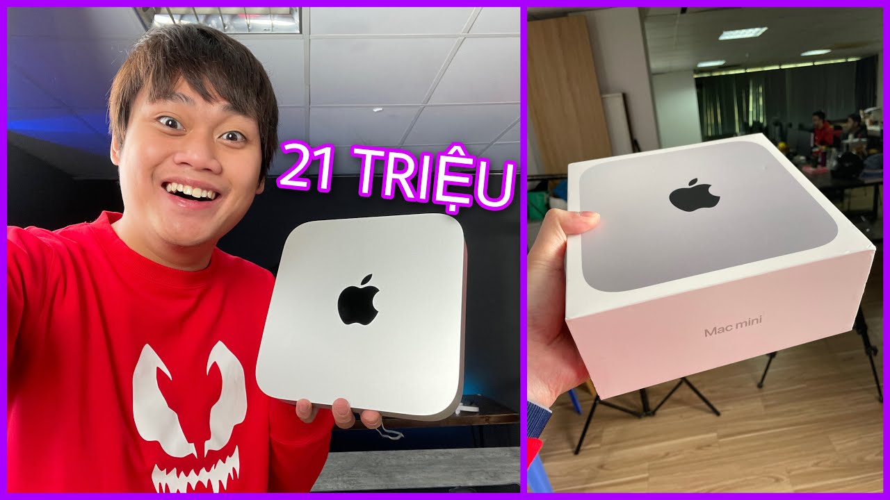 Mac mini 2020 M1 16GB 512GB | Giá rẻ, trả góp 0%