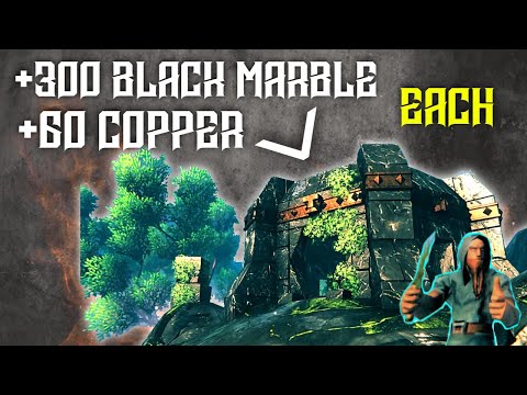How to Farm Black Marble and Copper From The Mistlands in Valheim