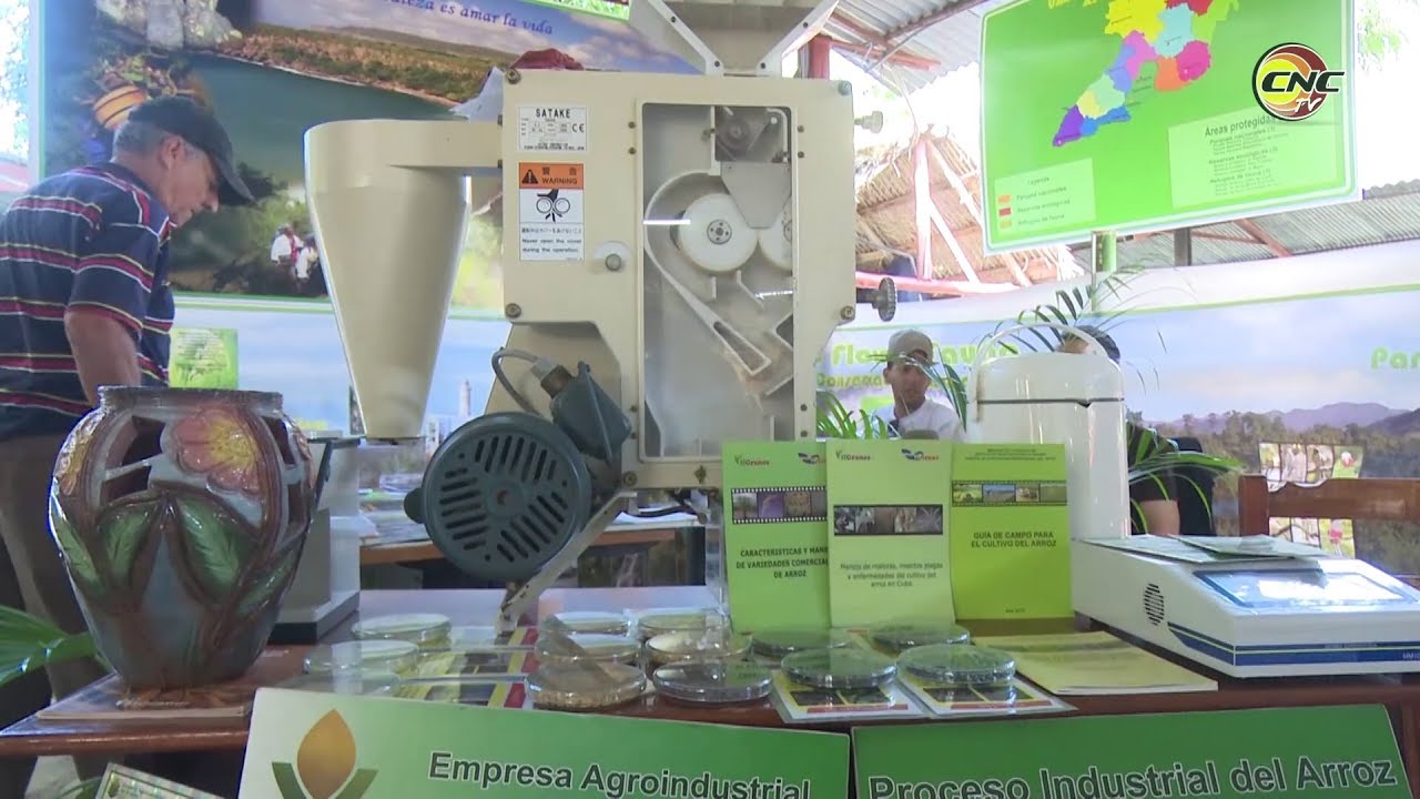 Exponen resultados de la ciencia y la técnica en Feria Agropecuaria de Granma