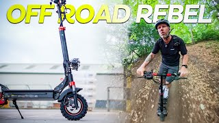 Best Off-Road Electric Scooter? Full iScooter iX5S Review & Test Ride