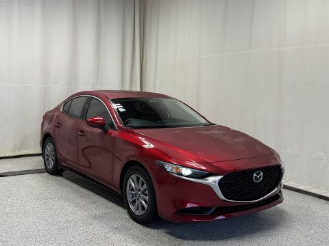 2024 Mazda3 GS Auto FWD in Red for sale at Park Mazda in Sherwood Park, AB