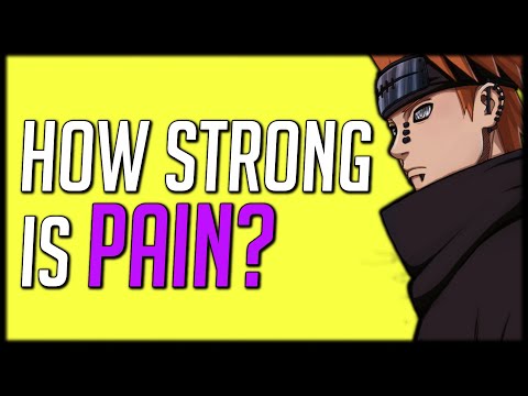How Strong Is Pain?