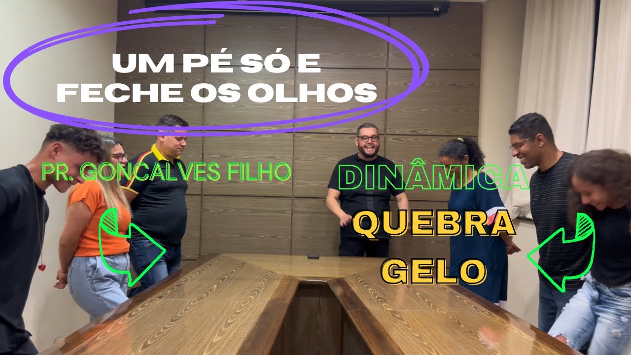 EQUILÍBRIO NO ESCURO | DINÂMICA QUEBRA GELO CÉLULAS #353