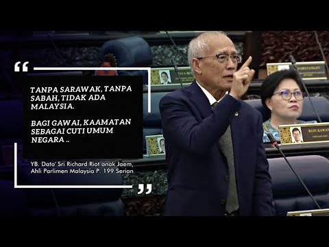 “Malaysia bukan ada 3 bangsa je- Melayu, Cina, India ..”- Anak Jati Sarawak