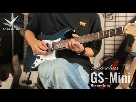 Bacchus GS-mini - GRM -Scale 570mm (22.4inch) Universe Series | Reverb