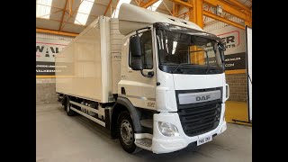 DAF CF250 *EURO 6*, 4X2 18 TONNE FRIDGE/FREEZER – 2016 – PN16 BNV koelvrachtwagen te koop - Foto 4 | Autoline NL DAF CF250 *EURO 6*, 4X2 18 TONNE FRIDGE/FREEZER – 2016 – PN16 BNV koelvrachtwagen | Foto 4 - Autoline