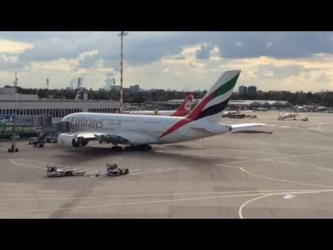 Dusseldorf Airport - EK55 / EK56 Dubai-Dusseldorf-Dubai A380 DXB-DUS-DXB