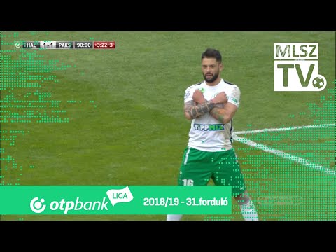 Szombathelyi Haladás 1-1 FC Paksi Sportegyesület Paks 