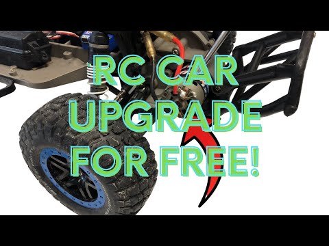 Best RC Car upgrade for free!  | Traxxas Slash 2wd upgrade 1