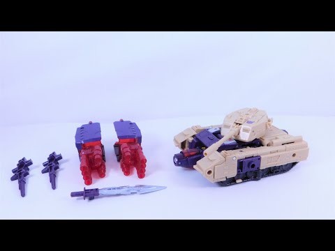 Transformers Legacy Leader Class Blitzwing Unboxing