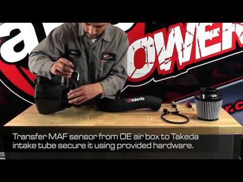 How to Install aFe POWER 2015-21 Subaru WRX H4-2.0L (t) Takeda Stage-2 Intake System (TA-4305B-D/R)