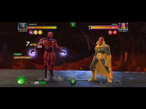 8.2.1 OG Vision Boss solo with Magneto - Marvel Contest of Champions