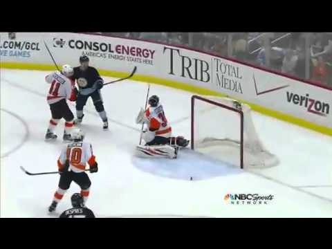Tyler Kennedy OT Game Winner Against Philadelphia Flyers 3-24-13
