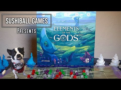 Elements of the Gods Kickstarter Preview by Sushiball Games