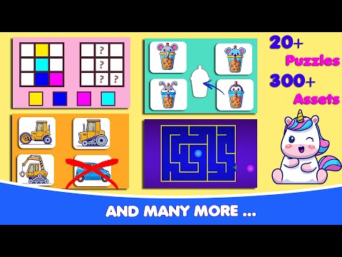 Brain Training Games For Kids Video