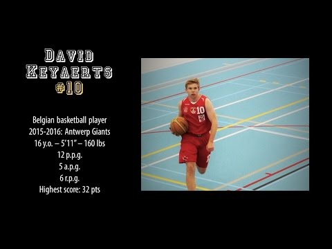 David Keyaerts - Highlights 2015-2016 season
