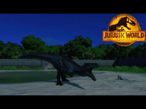 Megalosaurus VS Yutyrannus | Jurassic World Evolution 2 | RedFisch