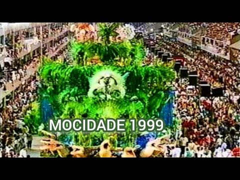 Recordando carnavais - Mocidade carnaval 1999 - Enredo: " Villa-Lobos é a apoteose brasileira  "