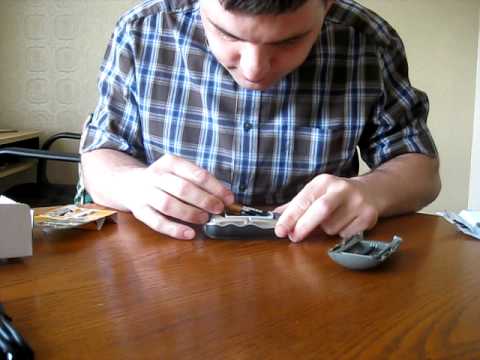 Garmin Oregon 450T unboxing