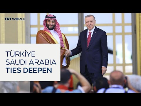 Turkish President Erdogan visits Saudi Arabia to discuss defence and trade