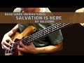 Salvation Is Here By Hillsong Remastered Bass Guide