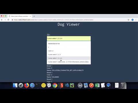 ctflearn.com | Inj3tion time by intelagent