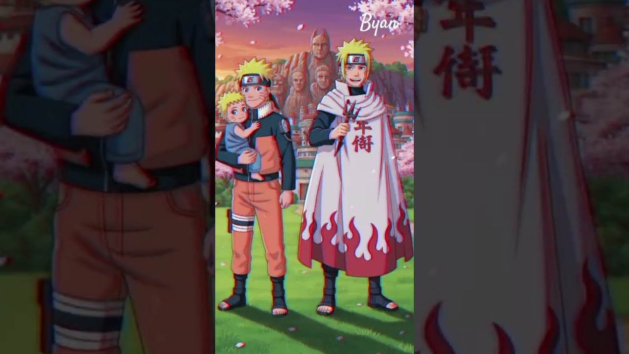 JJ 🔥 Sang Ayah & Sang Anak #minato #boruto #naruto #anime