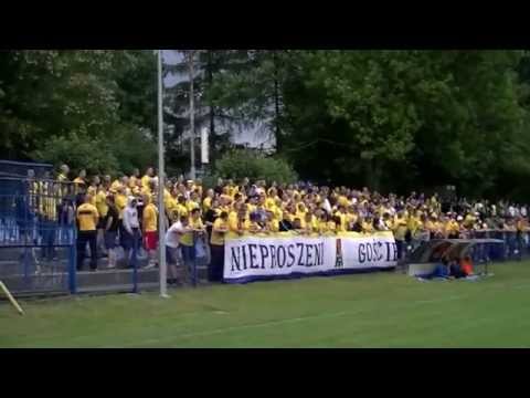 Kibice na meczu JKS Jarosław - Motor Lublin (30.05.2015)