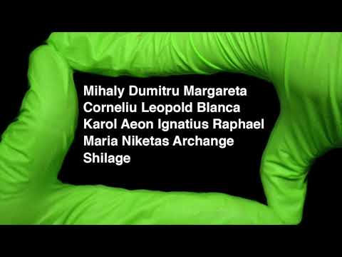 Mihaly Dumitru Margareta Corneliu Leopold Blanca Karol Aeon Ignatius Raphael Maria Niketas Archange