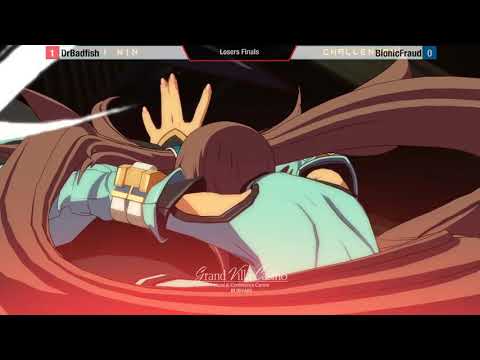 DrBadfish (Jam) vs BionicFraud (Sol) - LF - GGXrd Rev2 - TGS BashFest 2020