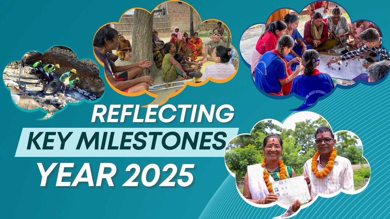 UN-Habitat Nepal Key Milestones Year 2025 || Reflecting on Impacts, Collaborations & Possibilities