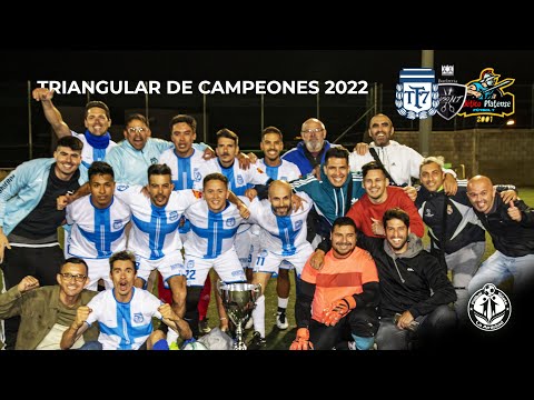 TRIANGULAR DE CAMPEONES 2022 - F7 LA AMISTAD