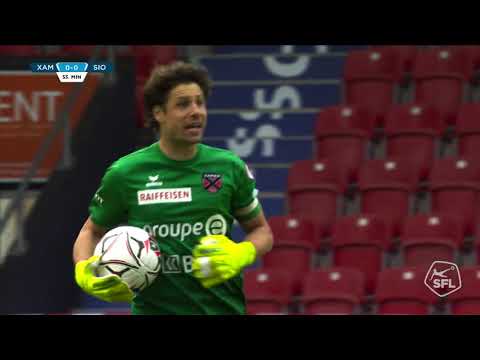 16 Juillet 2020 Neuchâtel Xamax - FC Sion 0-0