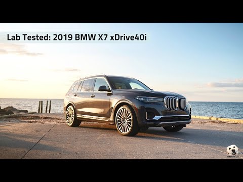 2019 BMW X7 xDrive40i: Andie the Lab Review Video
