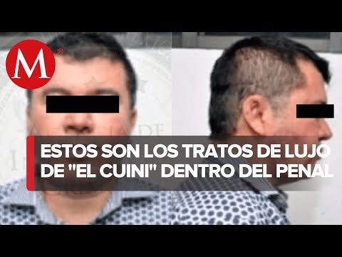El Cuini y su trato especial en los penales