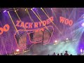 Zack Ryder Returns Live Crowd Pop WWE Smackdown 11 14 25