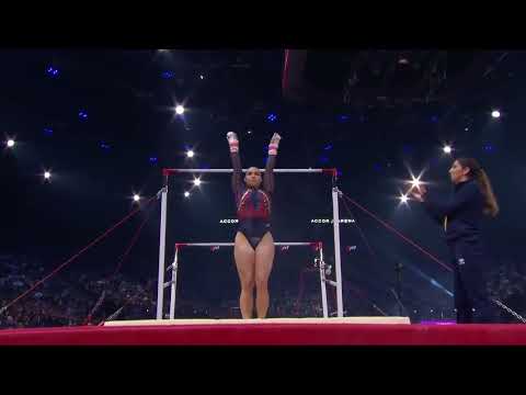 Alba Petisco. 2025 Paris World Challenge Cup. UB