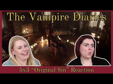 The Vampire Diaries 5x3 "Original Sin" Reaction