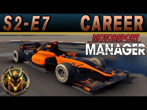 Motorsport Manager PC Career Mode S2E7 - BOLD MOVE BY RODRIGUES