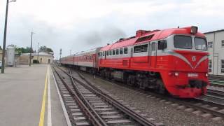 preview picture of video 'LG OWNED M62K-1181 AT RADVILISKIS, LITHUANIA ON 21 MAY 2013'