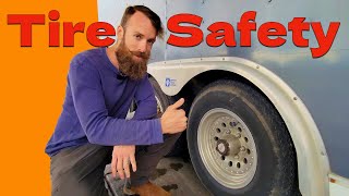 RV & Trailer Tire Safety On The Road Maintenance Monday | DestinatioNow Vlog