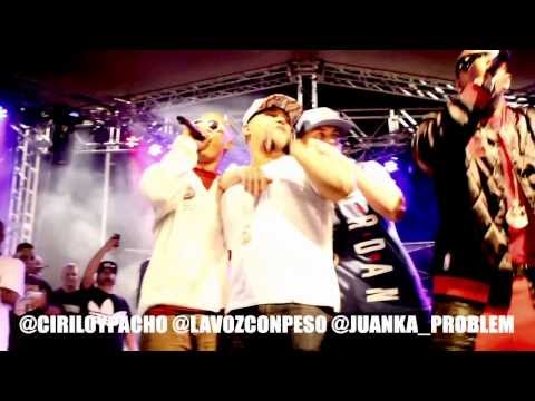 PACHO & CIRILO FT ELSON LA VOZ CON PESO Y JUANKA EL PROBLEMATIK ( COMO GRITA EL PALO )