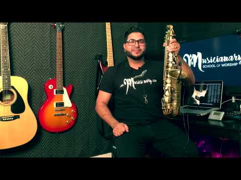 4 Cool Blues Licks Alto Saxophone