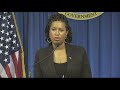 WATCH DC Mayor Muriel Bowser Launches Street Smart Campaign