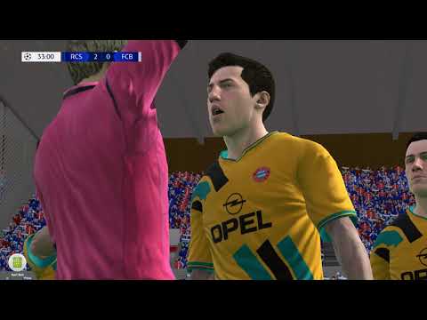 FUSSBALL MANAGER 94 - RC Strasbourg - Bayern München - Champions League 1995/96