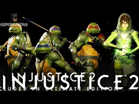 Injustice 2: Official FIGHTER PACK 3 Reveal!