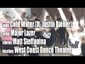 Cold Water by Major Lazer (ft. Justin Bieber), choreo by Matt Steffanina, at WCDT