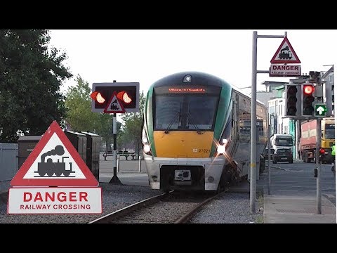 Railway Crossing - Wexford Town, Ireland