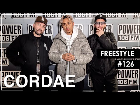 Video thumbnail for Cordae Freestyle | LA Leakers #126