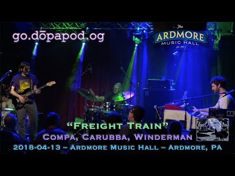 2018-04-13 - "Freight Train" - Compa, Carubba, Winderman - AMH